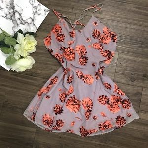 FOR LOVE AND LEMONS mini shift dress XS